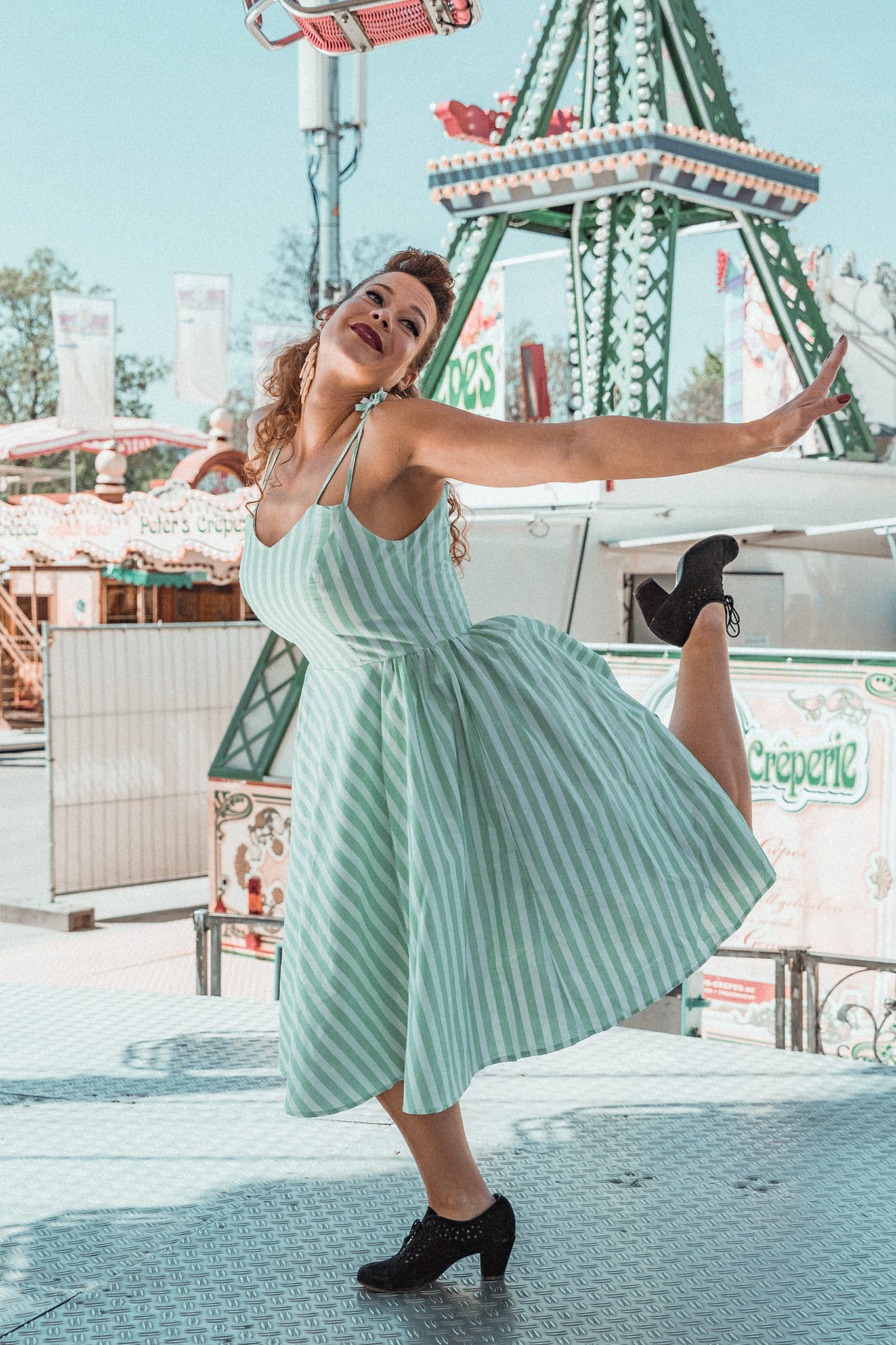 Vintage auf dem Cannstatter Wasen