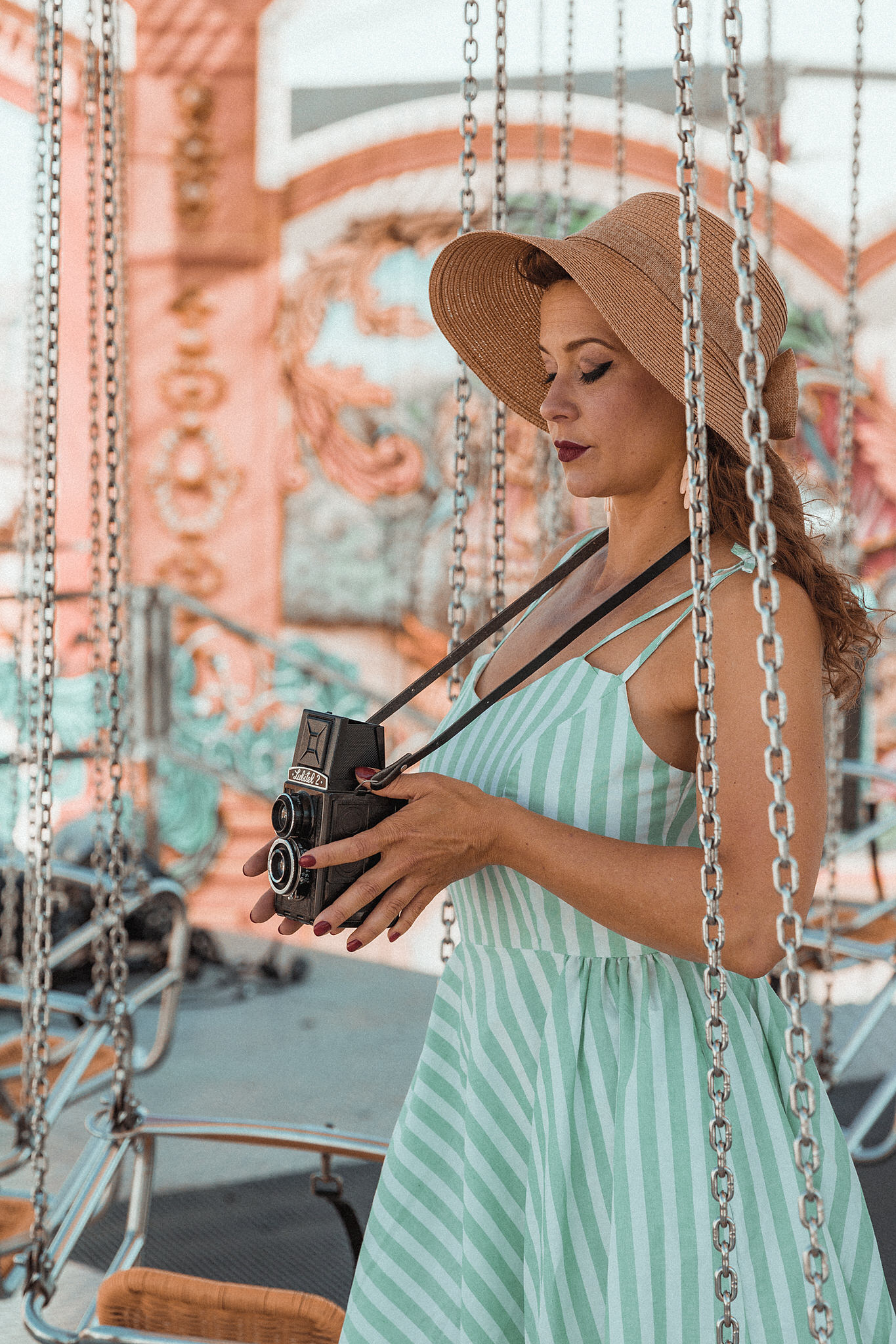 Vintage auf dem Cannstatter Wasen