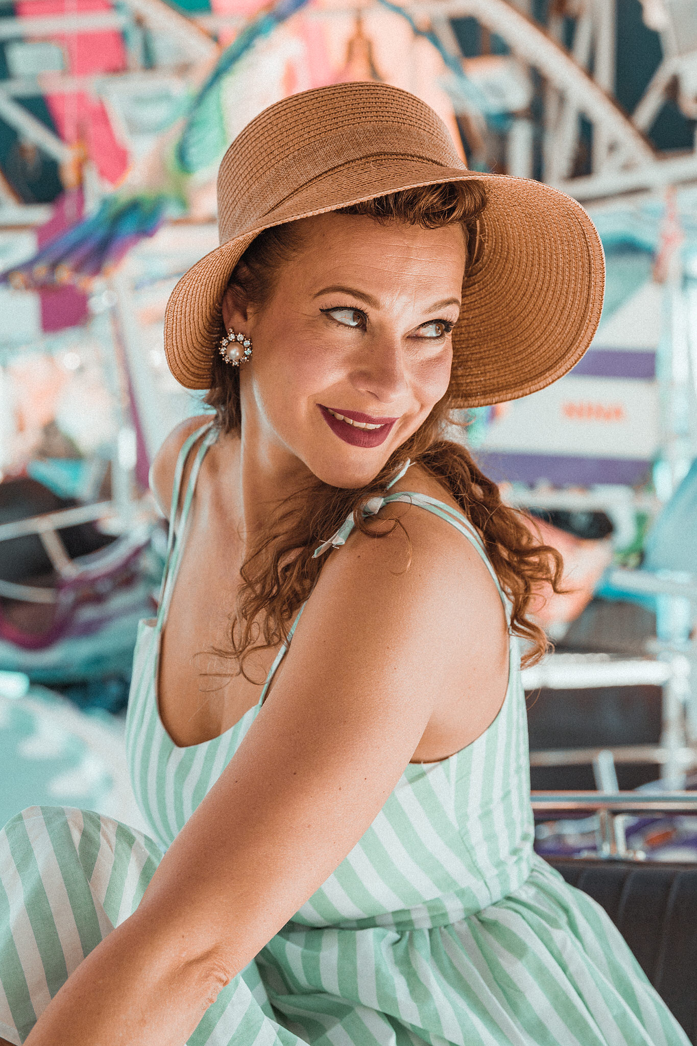 Vintage auf dem Cannstatter Wasen