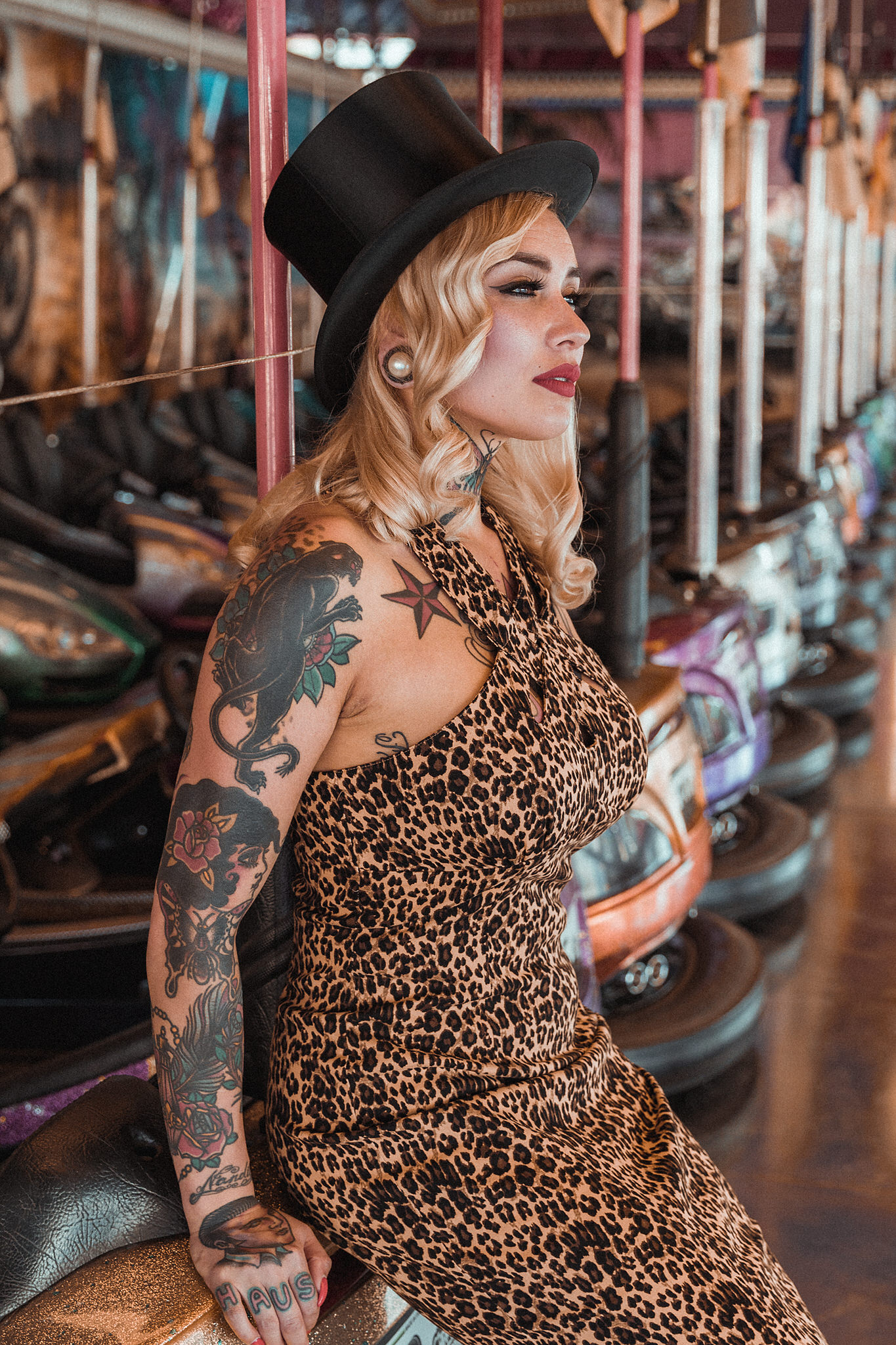 Vintage auf dem Cannstatter Wasen