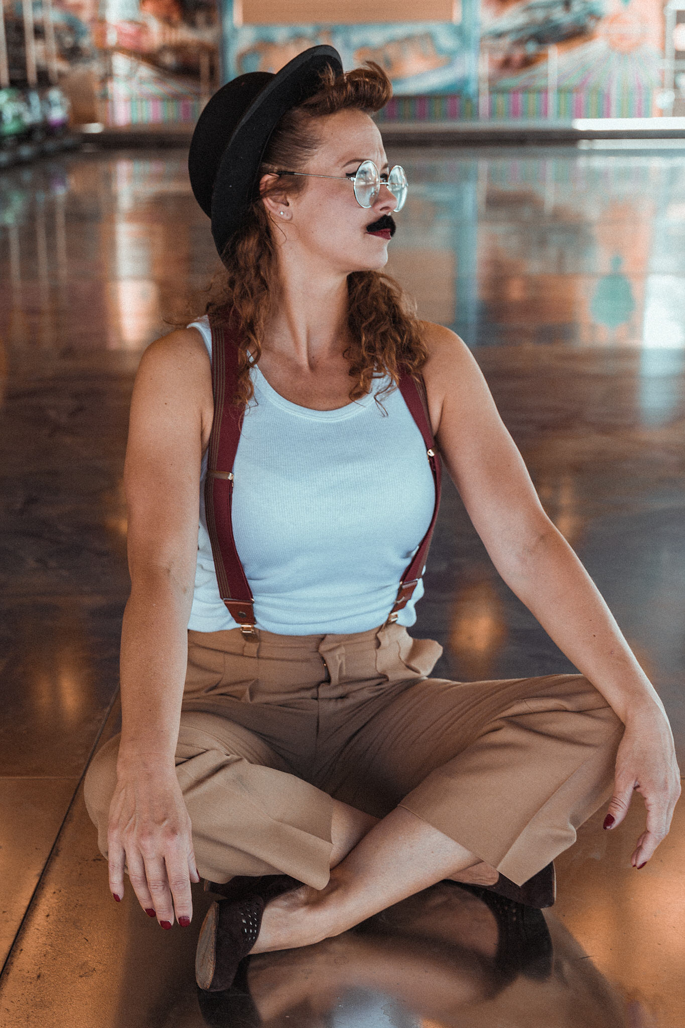 Vintage auf dem Cannstatter Wasen