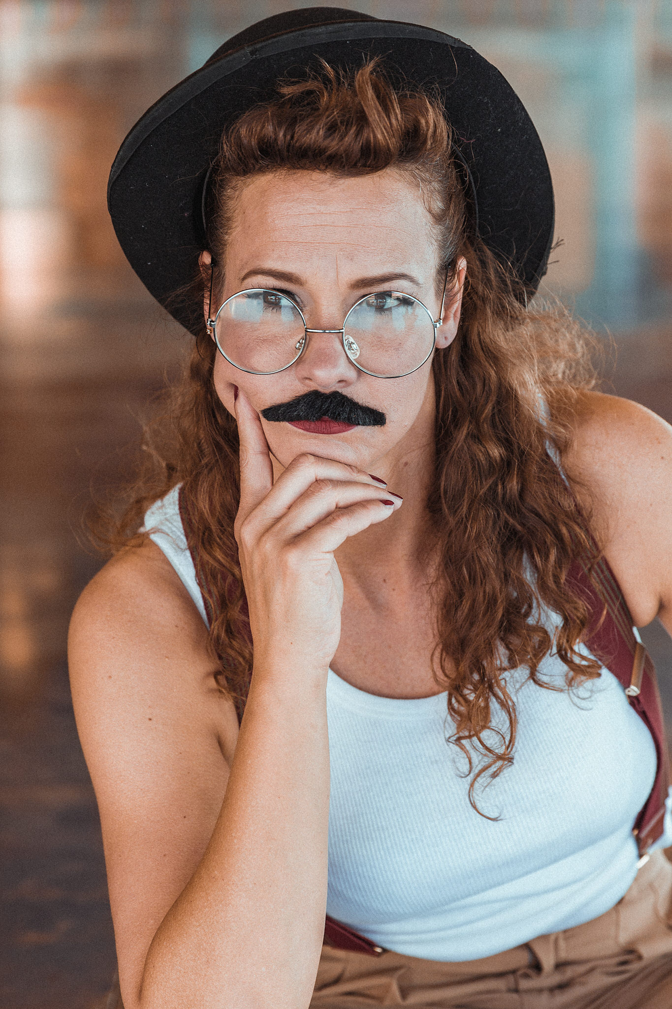 Vintage auf dem Cannstatter Wasen