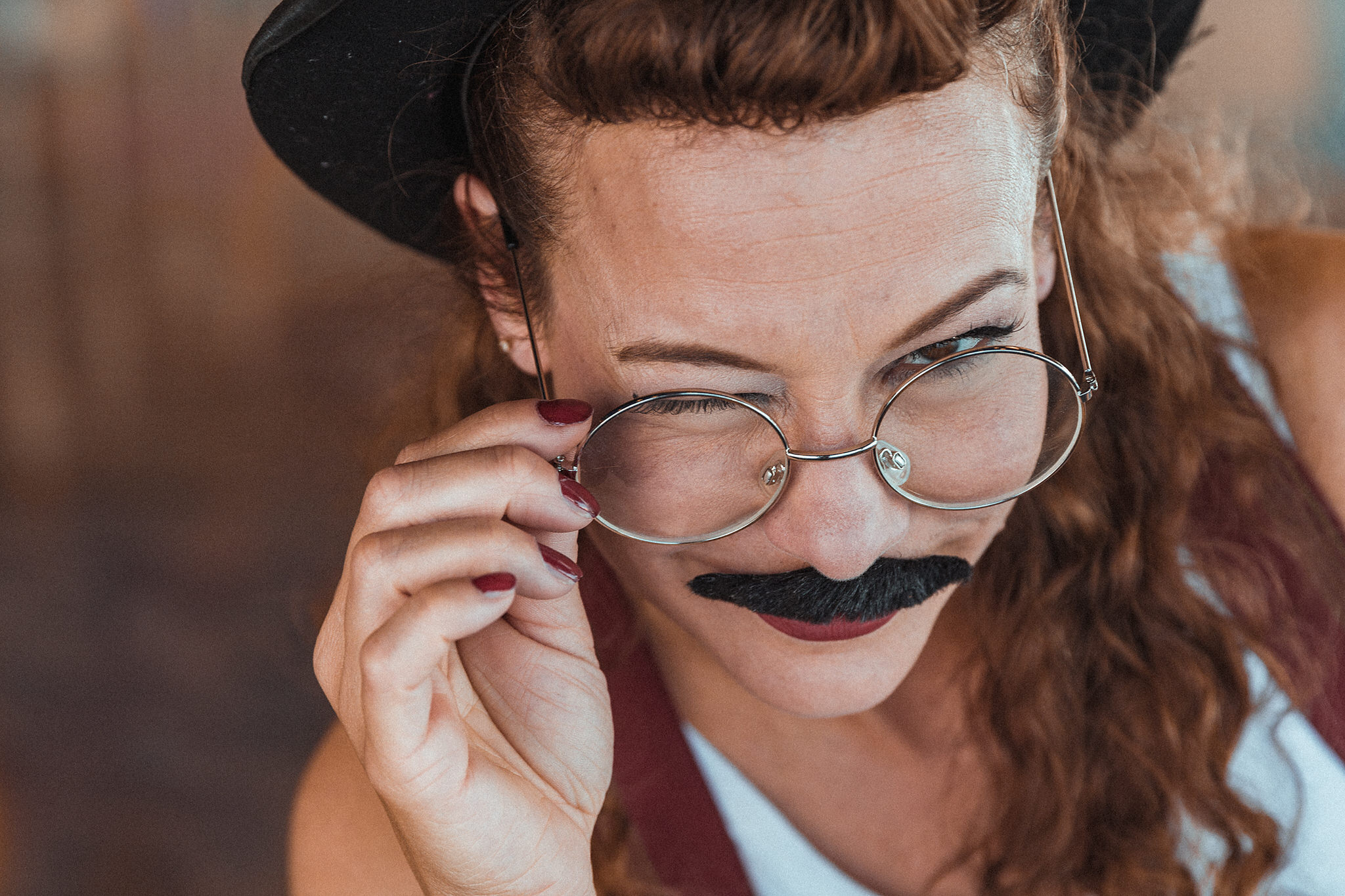 Vintage auf dem Cannstatter Wasen