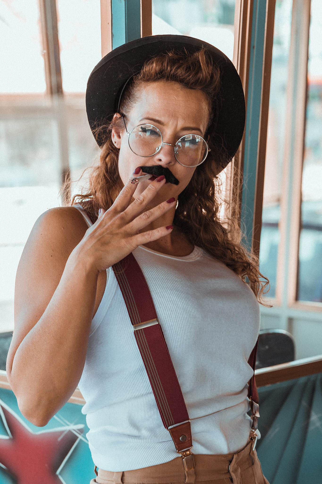 Vintage auf dem Cannstatter Wasen