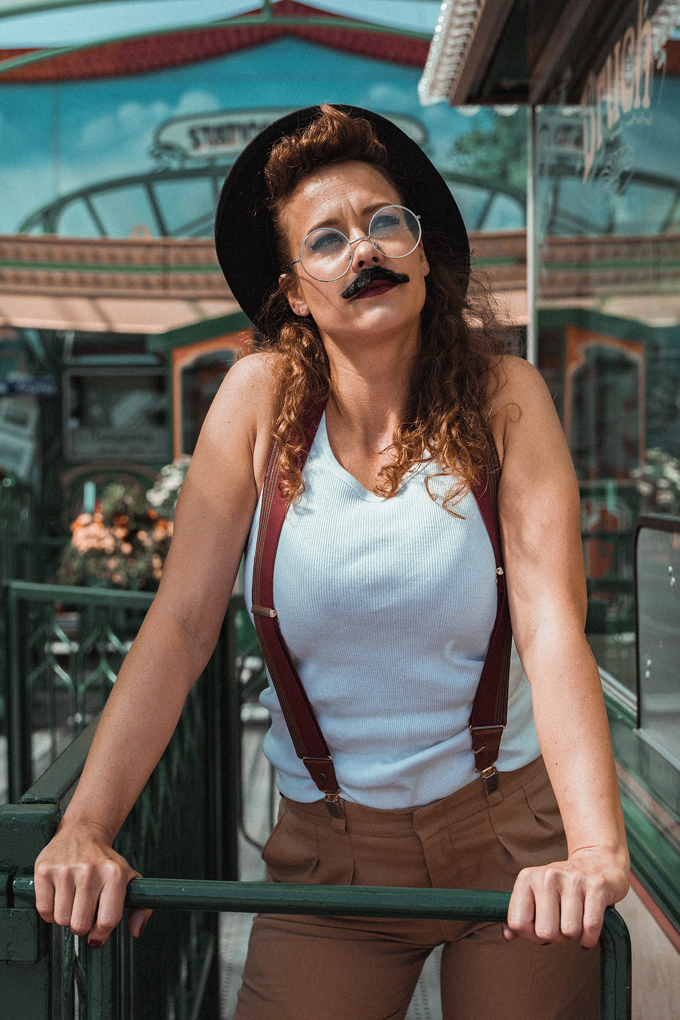 Vintage auf dem Cannstatter Wasen