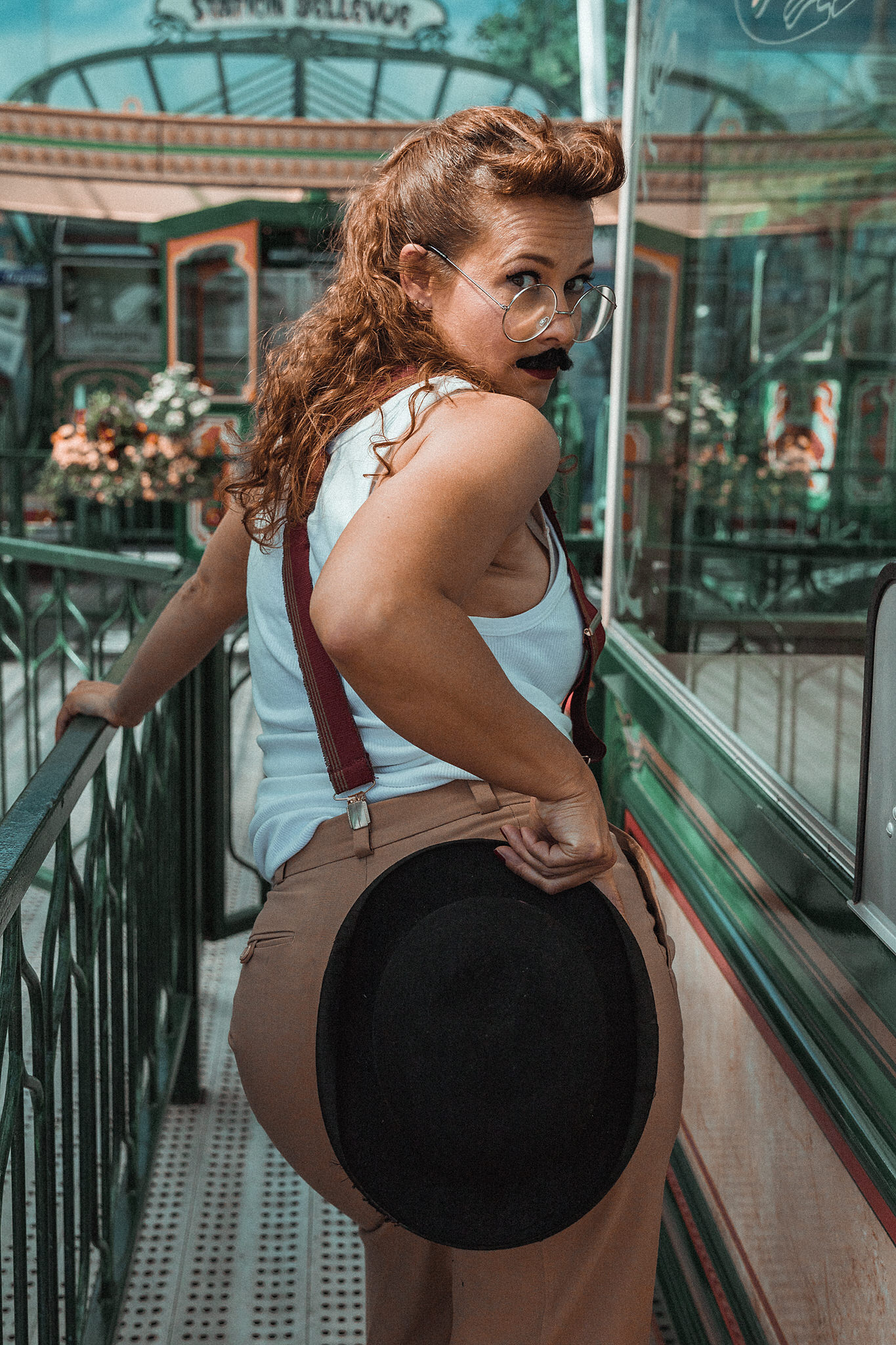 Vintage auf dem Cannstatter Wasen