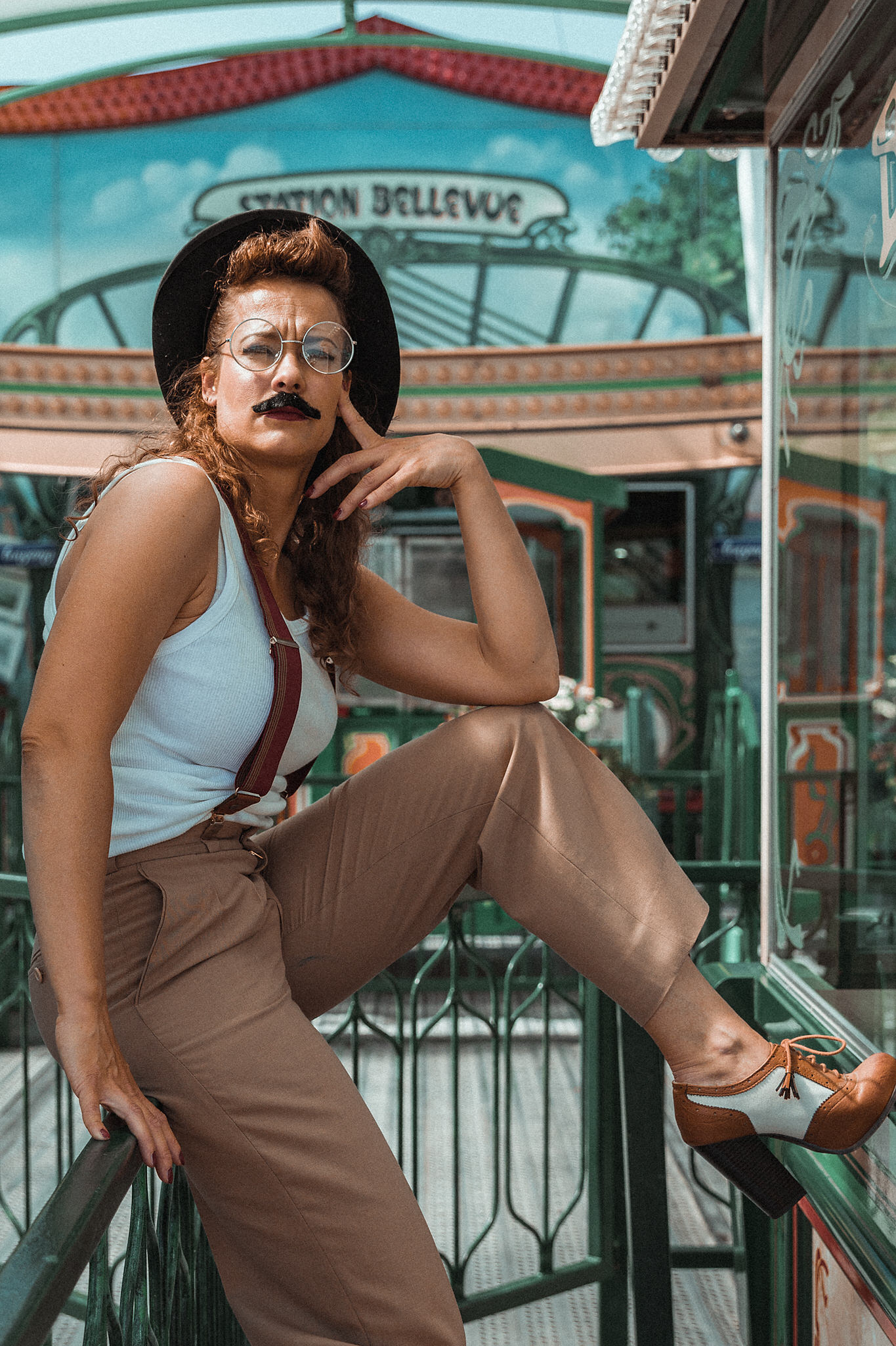 Vintage auf dem Cannstatter Wasen