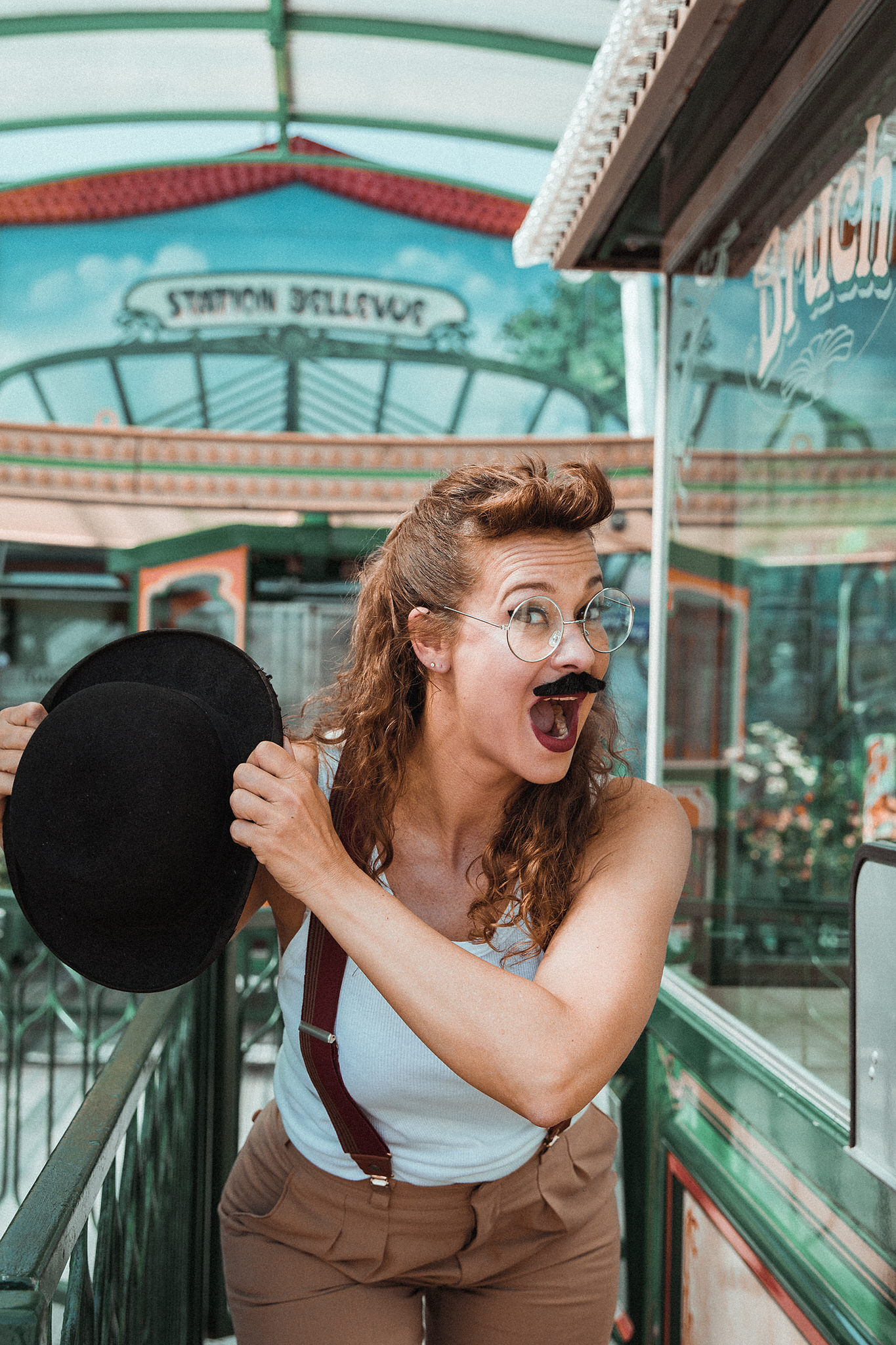 Vintage auf dem Cannstatter Wasen