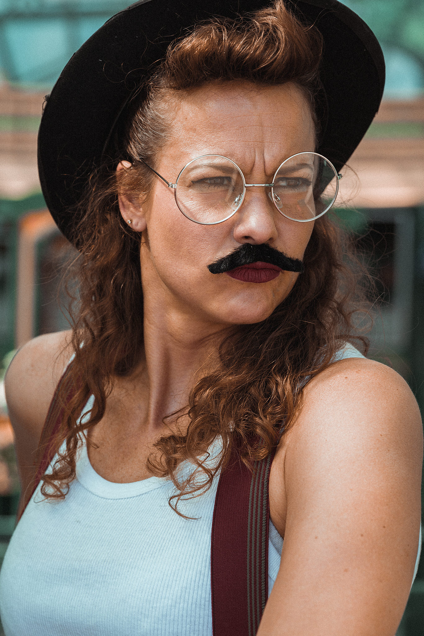 Vintage auf dem Cannstatter Wasen