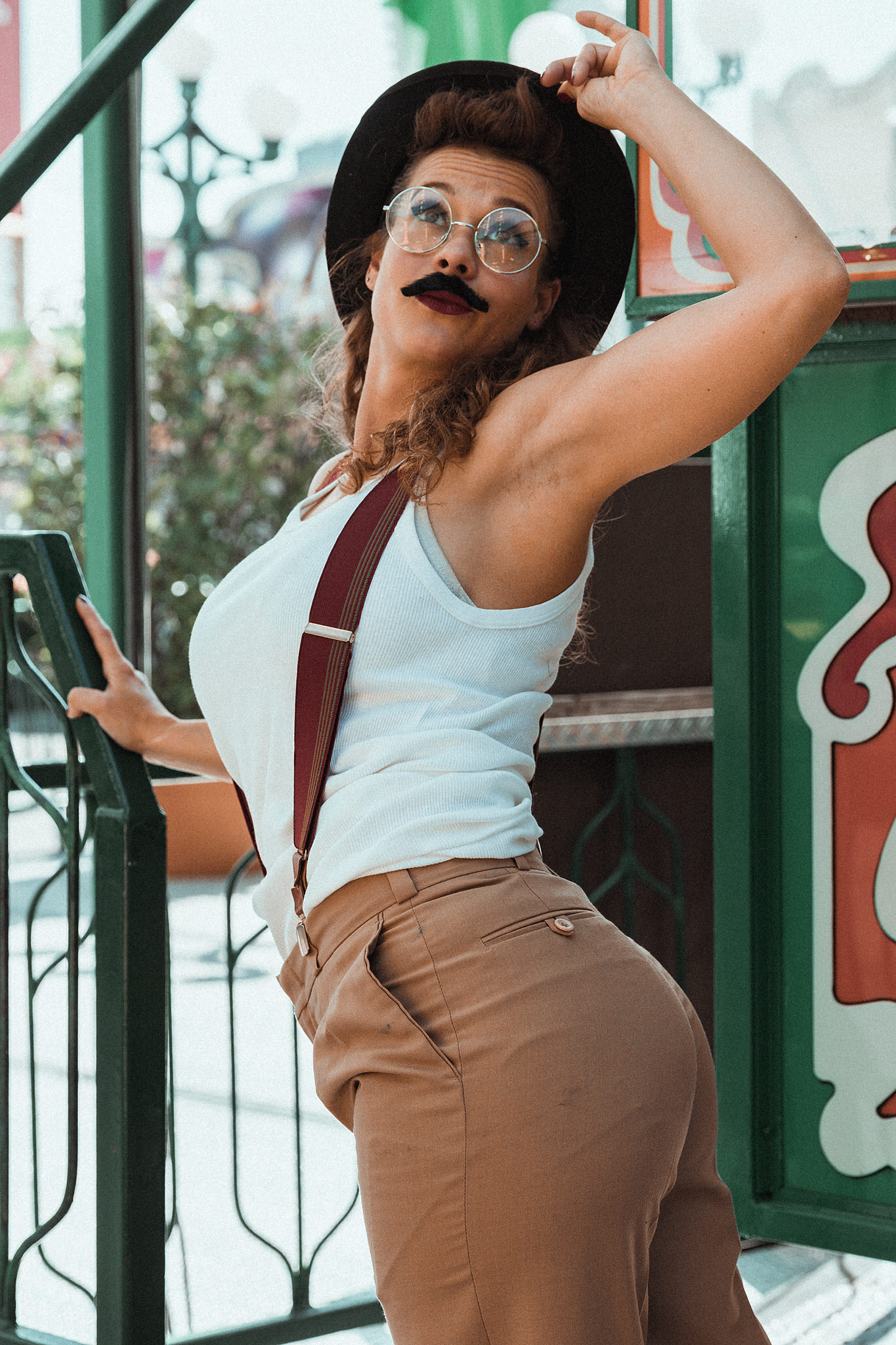 Vintage auf dem Cannstatter Wasen