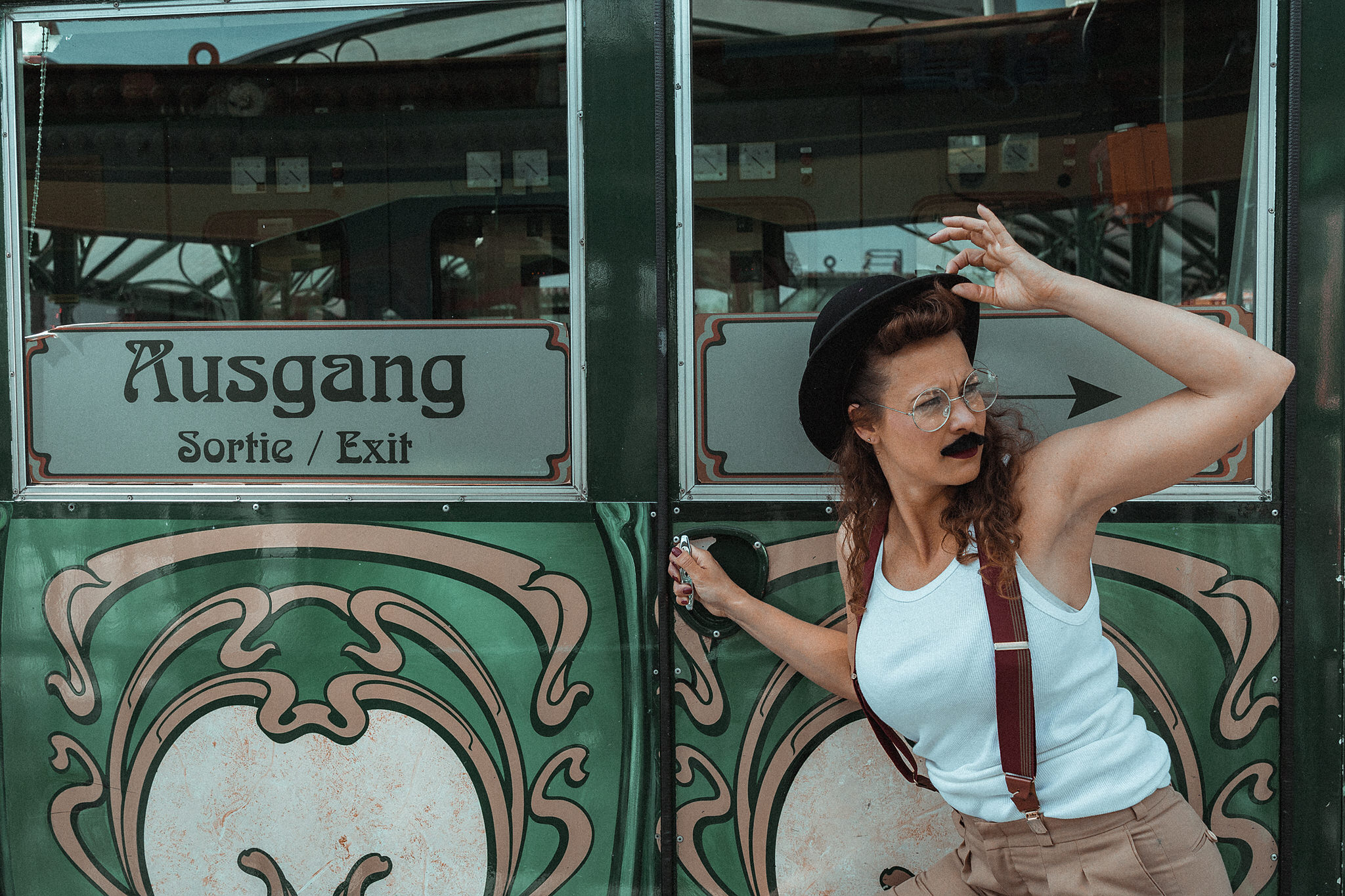 Vintage auf dem Cannstatter Wasen