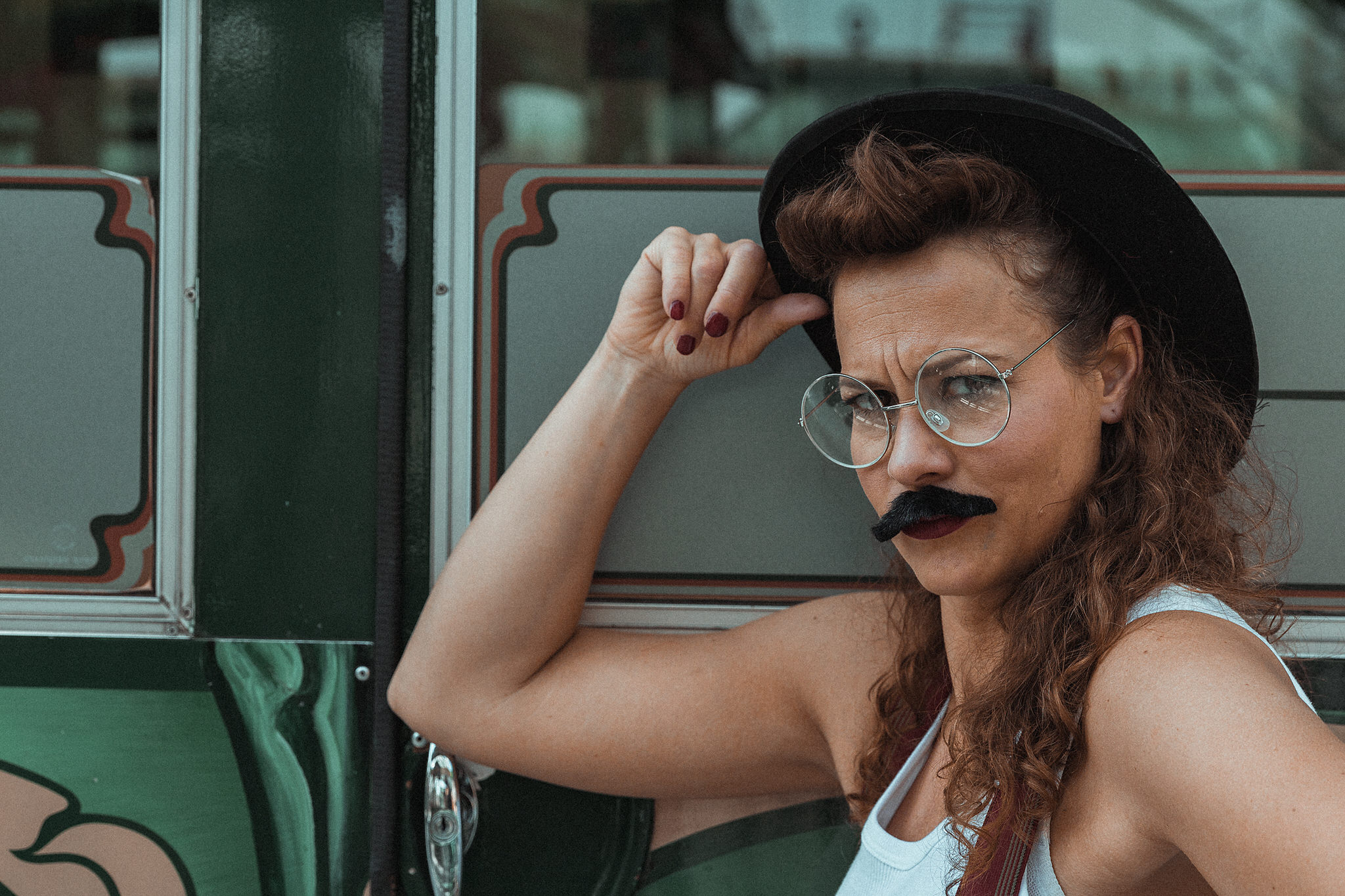 Vintage auf dem Cannstatter Wasen