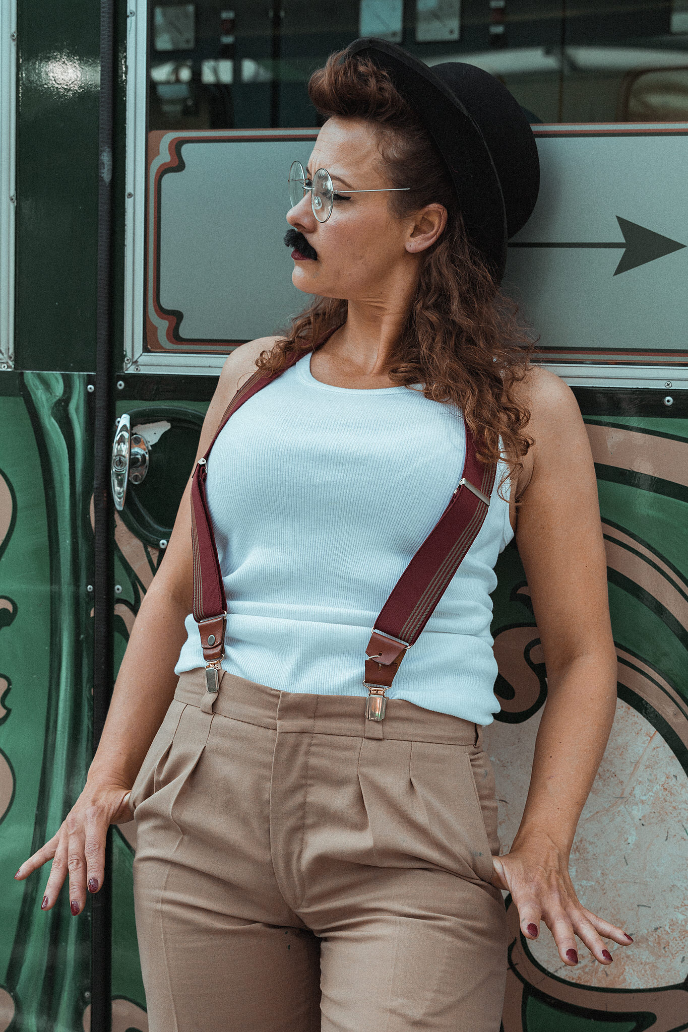 Vintage auf dem Cannstatter Wasen