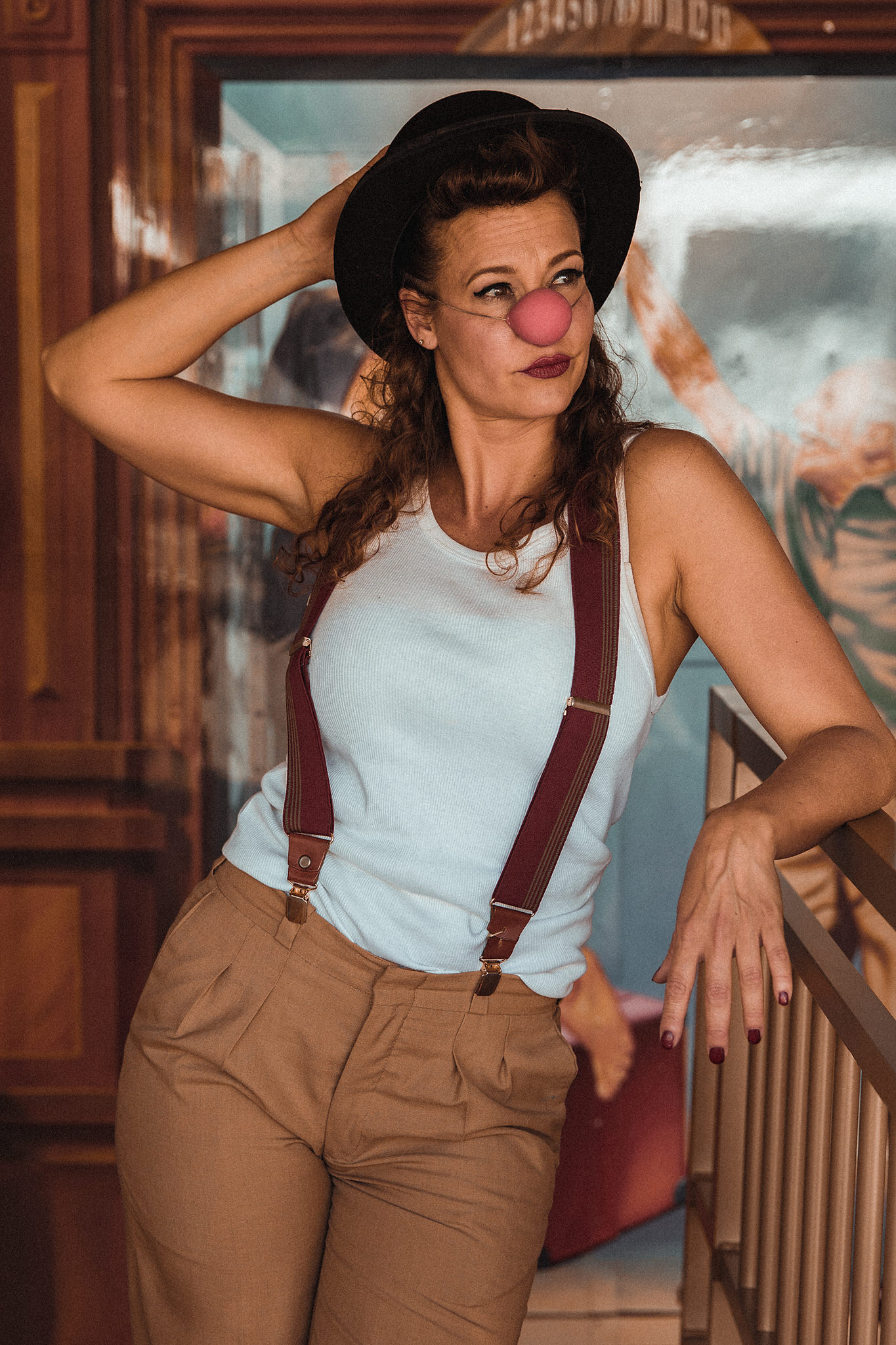 Vintage auf dem Cannstatter Wasen