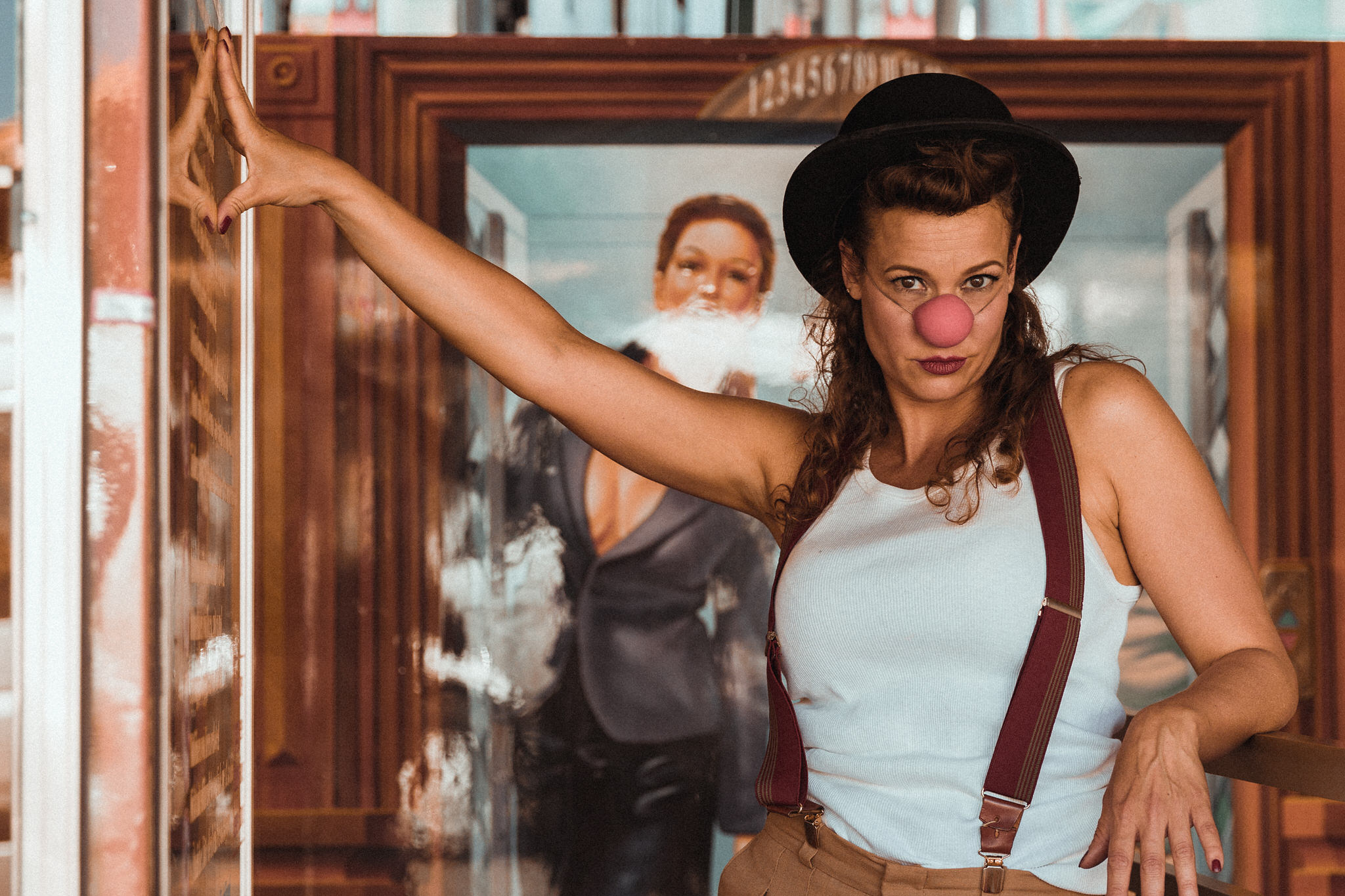 Vintage auf dem Cannstatter Wasen