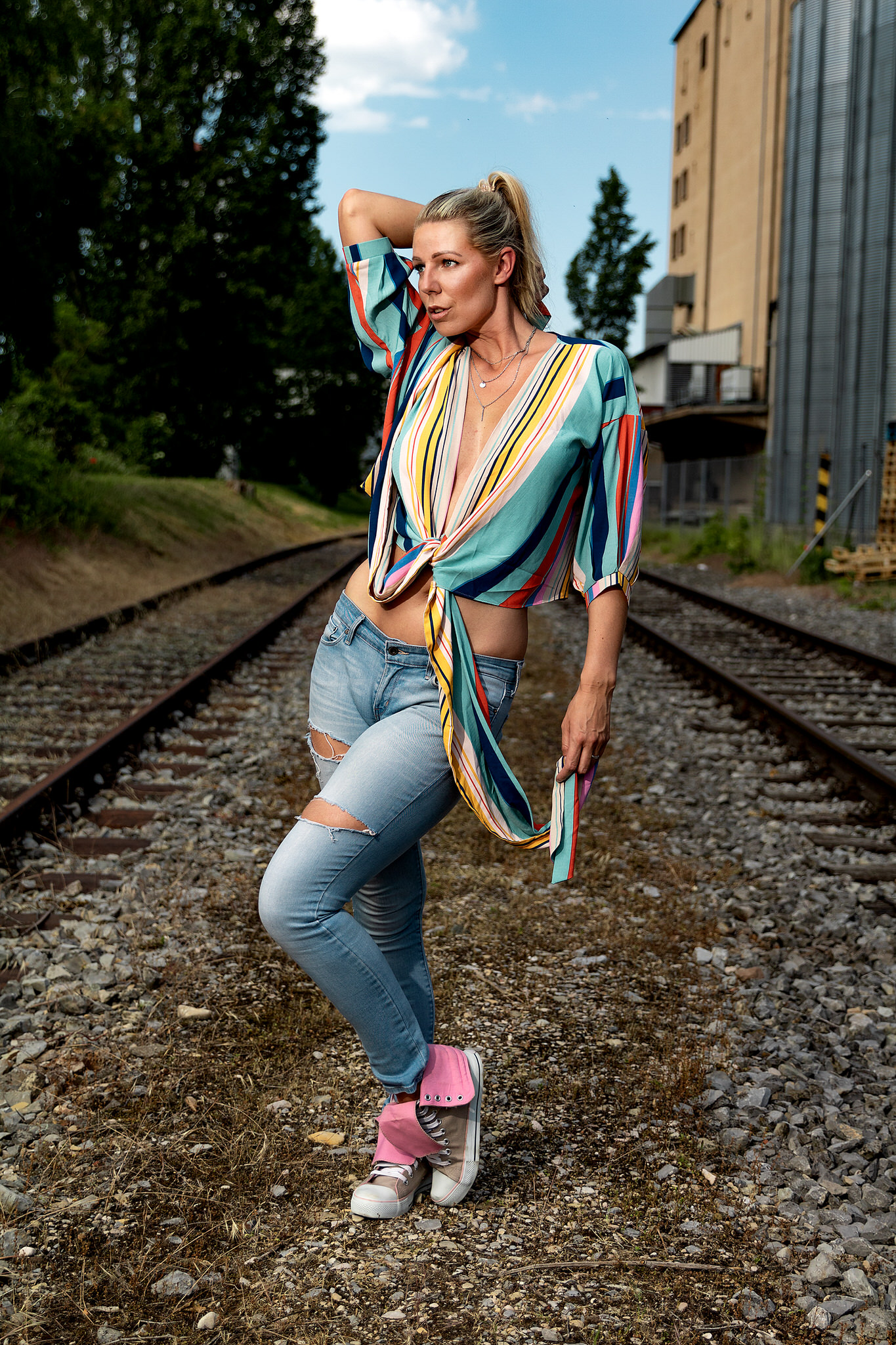 Outdoorshooting mit Kristin Roca