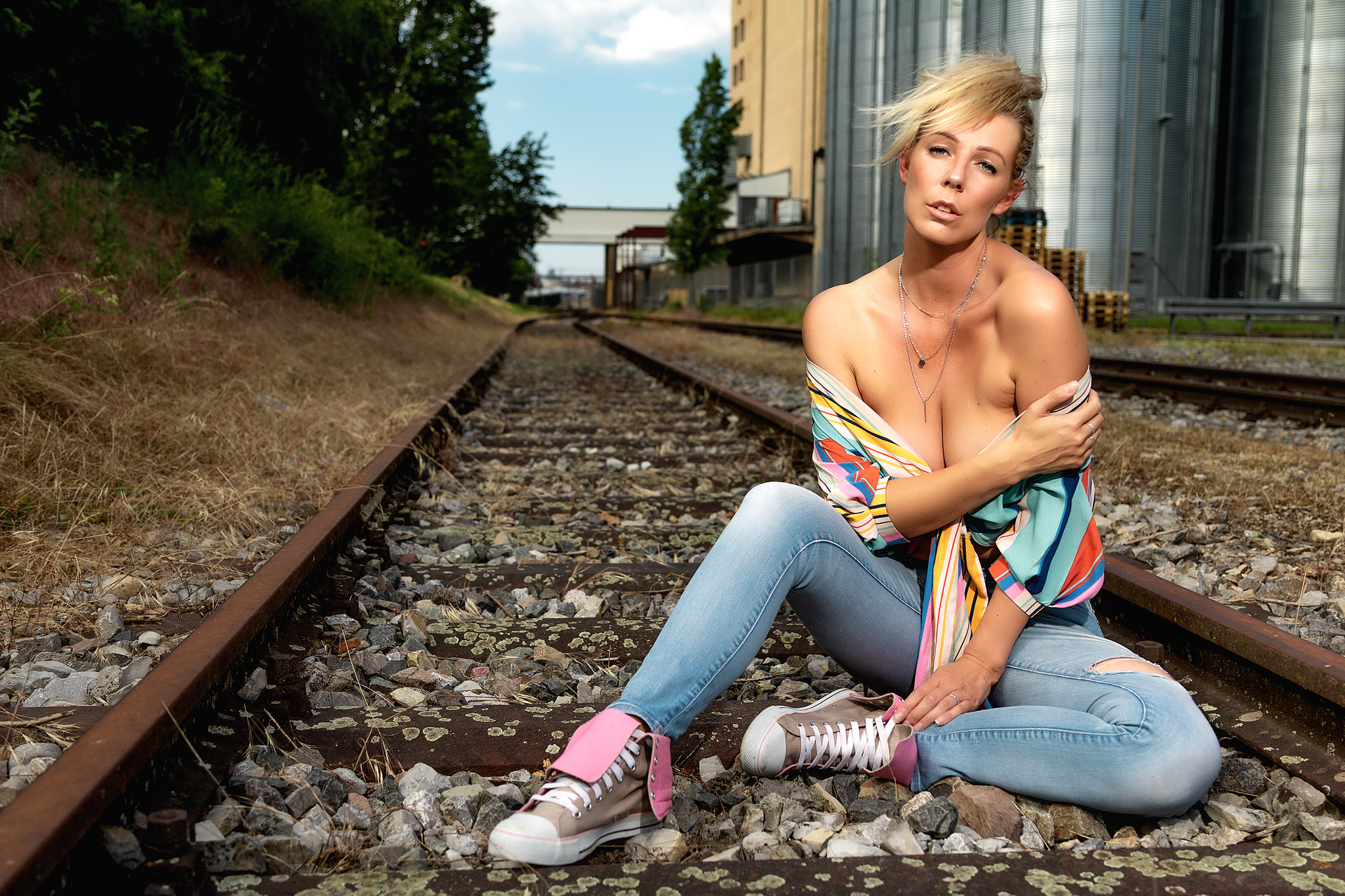 Outdoorshooting mit Kristin Roca