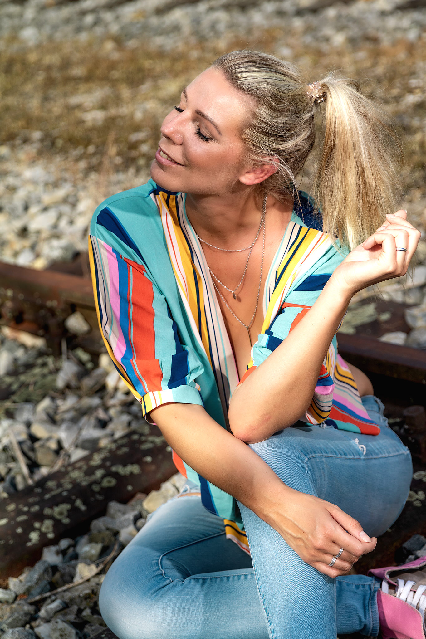 Outdoorshooting mit Kristin Roca