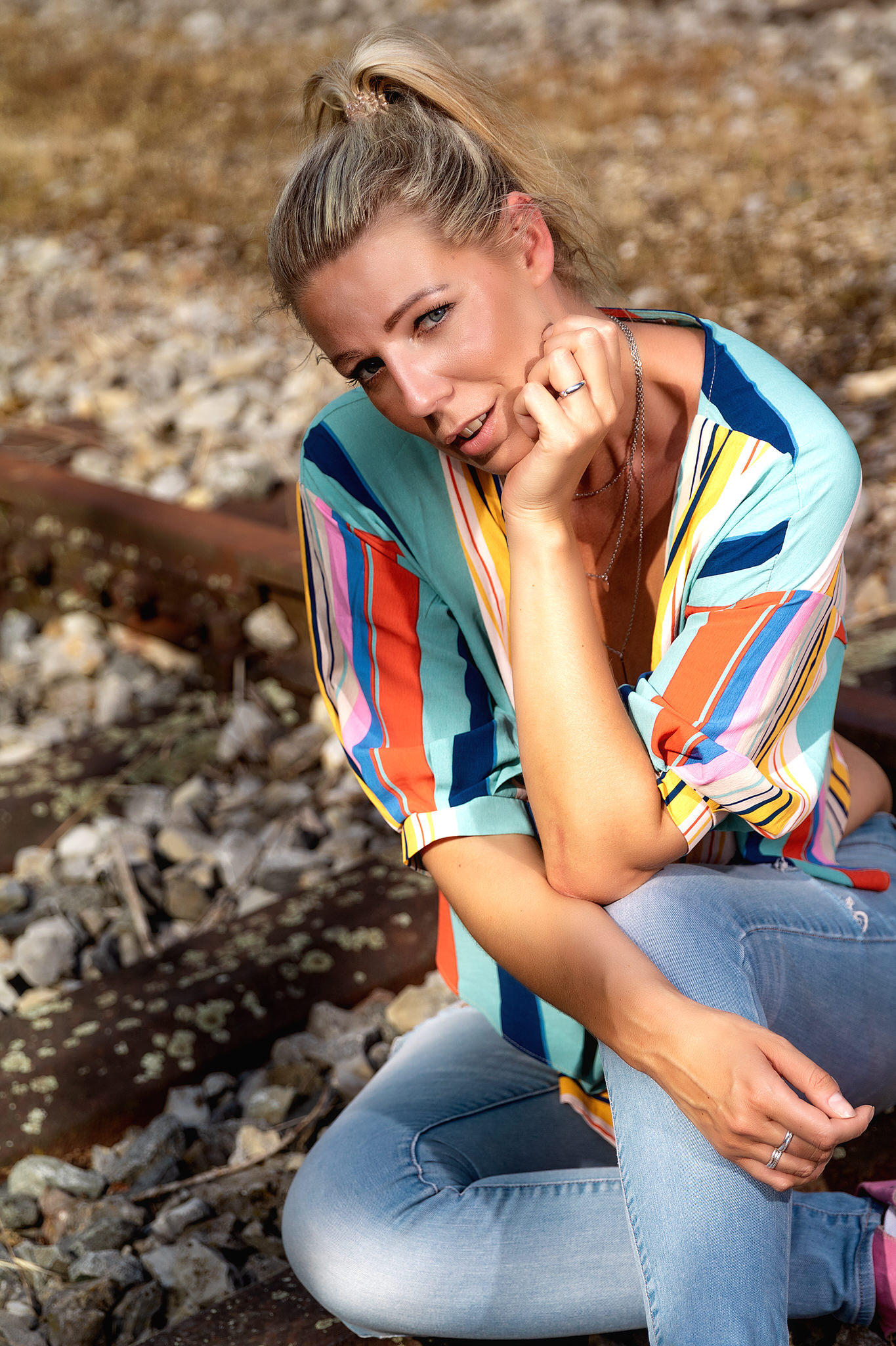 Outdoorshooting mit Kristin Roca