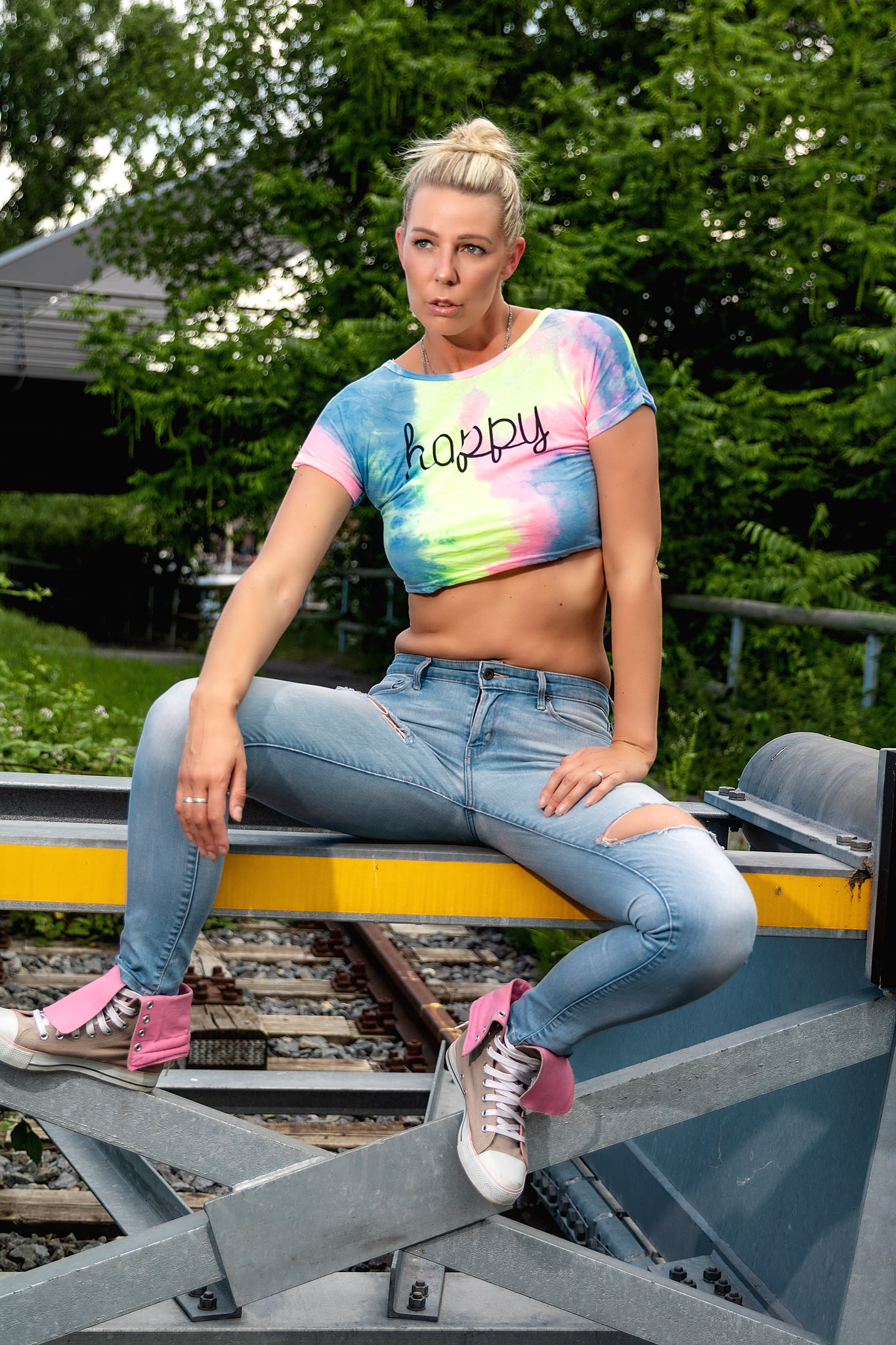 Outdoorshooting mit Kristin Roca