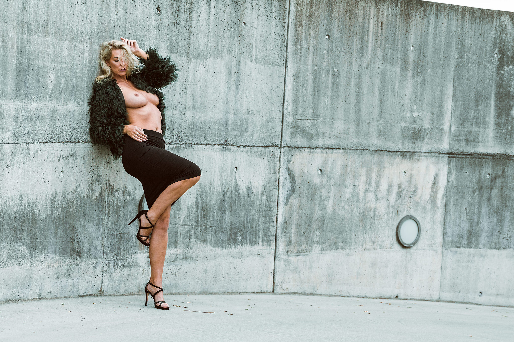 Outdoorshooting mit Kristin Roca