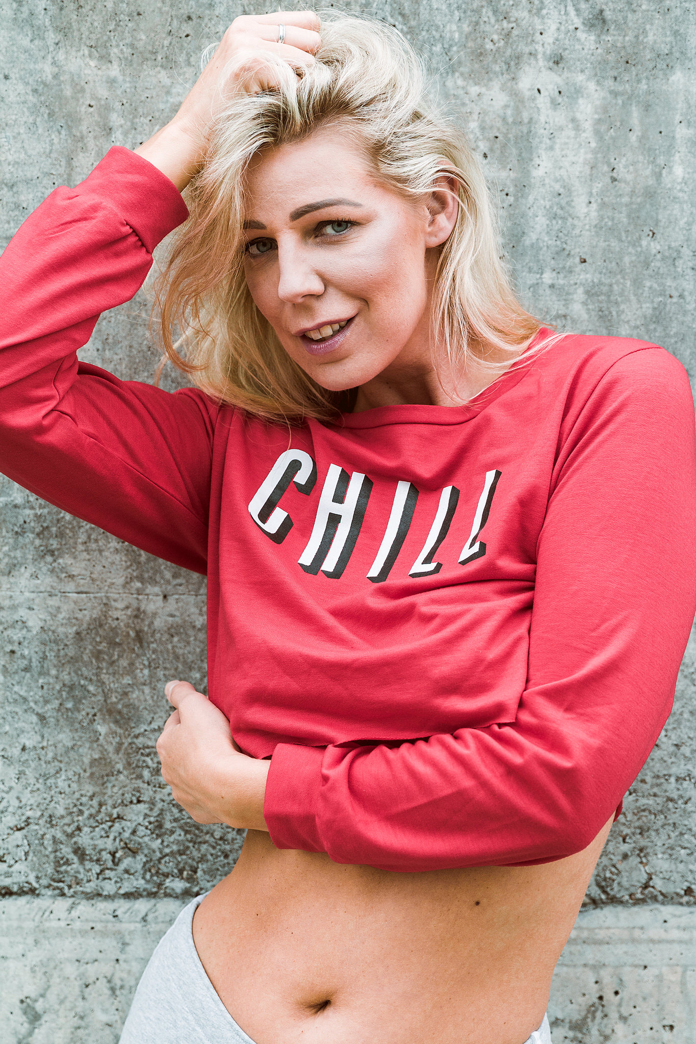 Outdoorshooting mit Kristin Roca