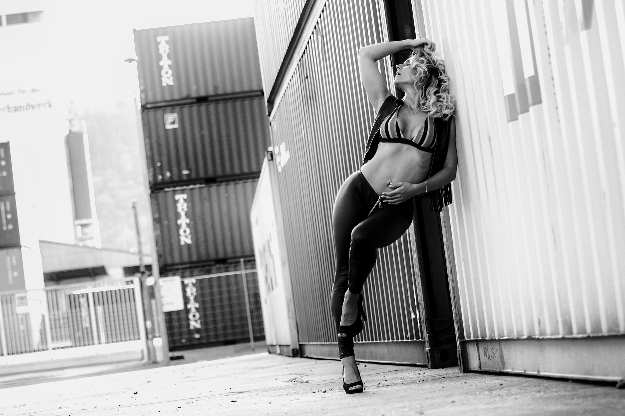 Outdoorshooting mit Lia