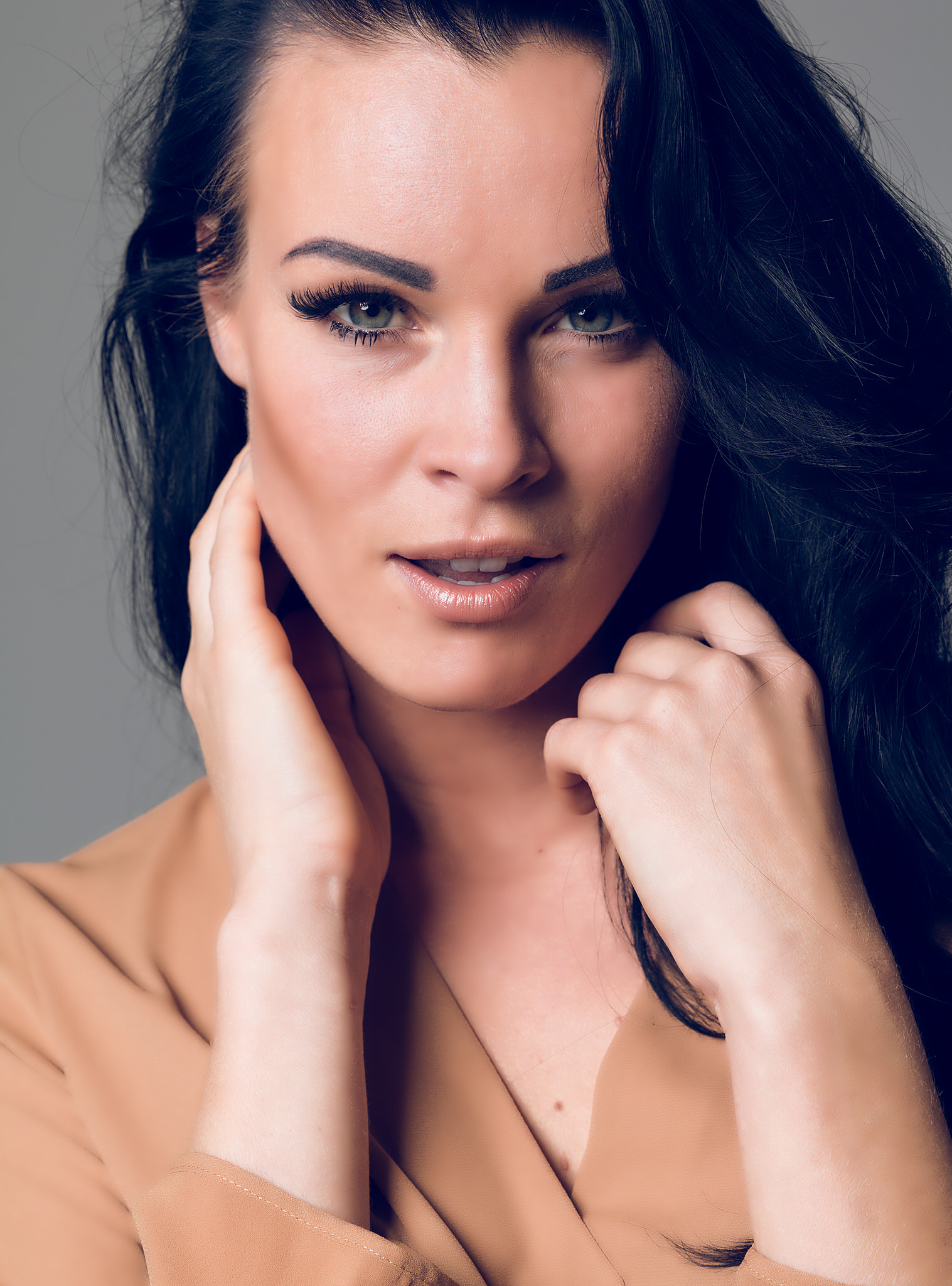 Studioshooting mit Christiane Schleicher